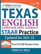 Texas State Test Prep: Grade 7 English Language Arts Literacy (Ela) Practice Workbook and Full-Length Online Assessments (en Inglés)