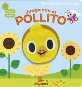Juega con el Pollito. Libro Marioneta