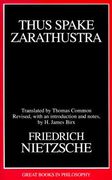 Thus Spake Zarathustra (Great Books in Philosophy) 
