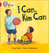 I Can, Kim Can: Band 01b/Pink B (en Inglés)