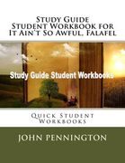 Study Guide Student Workbook for It Ain't So Awful, Falafel: Quick Student Workbooks (en Inglés)
