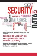 Diseño De Un Plan De Recuperación Ante Desastre (drp): Plan De Recuperación Ante Desastres (drp) Naturales O Humanos, Aplicado A Una Institución Educativa (spanish Edition)