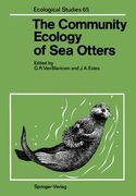 the community ecology of sea otters (en Inglés)