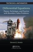 Differential Equations: Theory, Technique, and Practice with Boundary Value Problems (en Inglés)