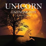 Unicorn Calendar 2019: 16 Month Calendar (en Inglés)