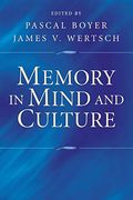 Memory in Mind and Culture 