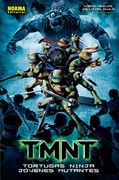 tmnt. tortugas ninja jóvenes mutantes. cómic oficial de la película