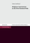 Religious Associations in the Post-Classical Polis (en Inglés)