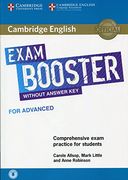 Cambridge English Exam Booster for Advanced Without Answer key With Audio: Comprehensive Exam Practice for Students (Cambridge English Exam Boosters) (en Inglés)