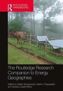 The Routledge Research Companion to Energy Geographies (en Inglés)