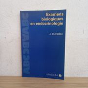 Examens biologiques en endocrinologie (en Francés)