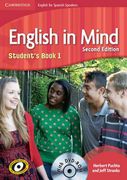 English in Mind for Spanish Speakers  1 Student's Book with DVD-ROM