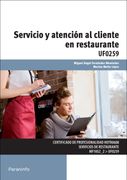 Servicio y Atención al Cliente en Restaurante (cp - Certificado Profesionalidad) (in Spanish)