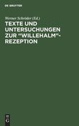 Texte und Untersuchungen zur "Willehalm"-Rezeption Band 1 und Band 2 Band 1: Eine Alemannische Bearbeitung der "Arabel" Ulrichs von dem Türlin / Band 2: Die Exzerpte aus Wolframs Willehalm in der "Weltchronik" Heinrichs von München (en Alemán)