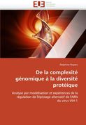 de La Complexite Genomique a la Diversite Proteique