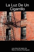 la luz de un cigarrillo