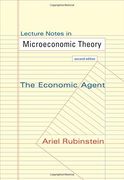 Lecture Notes in Microeconomic Theory (en Inglés)
