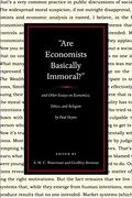 are economists basically immoral?,and other essays on economics, ethics, and religion (en Inglés)