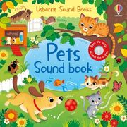 Pets Sound Book (Sound Books) (en Inglés)