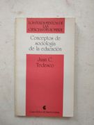 Conceptos de sociologia de la educacion - Vol. 16