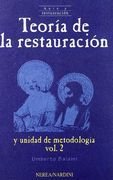Teoria de la Restauracion 2 Unid. Metodologia