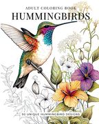 Hummingbirds (Coloring Book) (en Inglés)