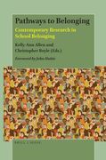 Pathways to Belonging: Contemporary Research in School Belonging (en Inglés)