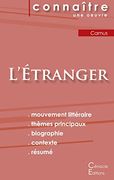 Fiche de Lecture L'étranger de Albert Camus (Analyse Littéraire de Référence et Résumé Complet) (en Francés)