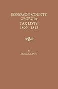 Jefferson County, Georgia, tax Lists, 1809-1813