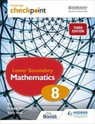 Cambridge Checkpoint Lower Secondary Mathematics Student's Book 8: Hodder Education Group (en Inglés)