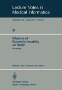 influence of economic instability on health: proceedings of a symposium organized by the gesellschaft fa1/4r strahlen- und umweltforschung, institut f
