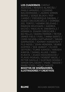 Los Cuadernos: Bocetos de Diseñadores, Ilustradores y Creativos