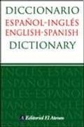Diccionario Español- Ingles (en Bilingüe)