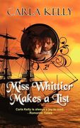 miss whittier makes a list (en Inglés)