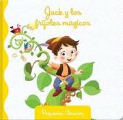 Jack y los guisantes mágicos - libro de cartón acolchado