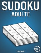 Sudoku adulte: 400 Sudokus pour adulte (Vol. 1) (en Francés)