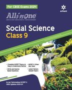 All In One Class 9th Social Science for CBSE Exam 2024 (en Inglés)
