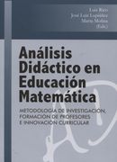 Análisis Didáctico en Educación Matemática
