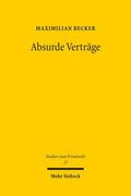Absurde Vertrage (en Alemán)