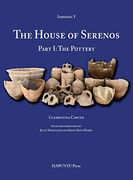 The House of Serenos: Part i: The Pottery (Isaw Monographs) (en Inglés)
