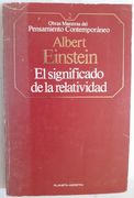 El Significado de la Relatividad