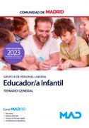 Educador/A Infantil Grupo iii de la Comunidad de Madrid. Temario General