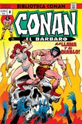 Biblioteca Conan. Conan el Bárbaro 8 (1975)