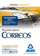 Personal Laboral de Correos y Telégrafos. Temario Volumen 2