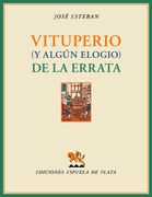 Vituperio: Y Algún Elogio de la Errata