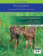 Animal Populations: A Study of Physical, Conceptual, and Mathematical Models (en Inglés)