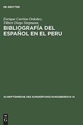Bibliografía del Español en el Peru (in Spanish)
