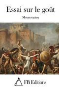 Essai sur le goût (en Francés)