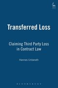 transferred loss: claiming third party loss in contract law (en Inglés)