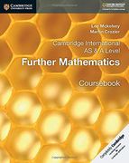 Cambridge International as & a Level Further Mathematics Cours (Cambridge University Press) 